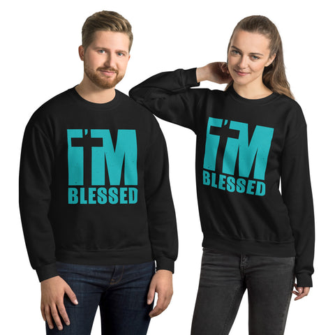 IM Blessed Unisex Sweatshirt