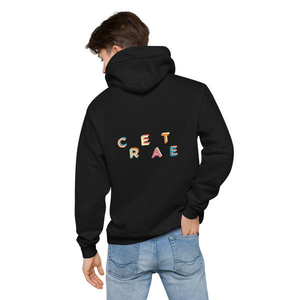 Live, Create Unisex fleece hoodie