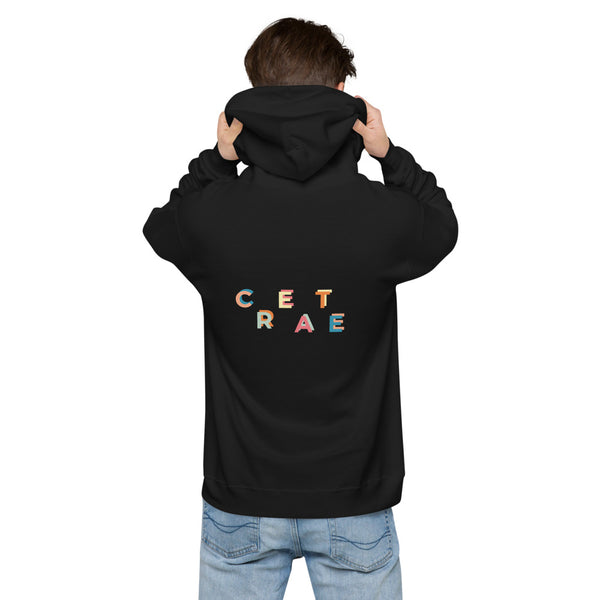 Live, Create Unisex fleece hoodie