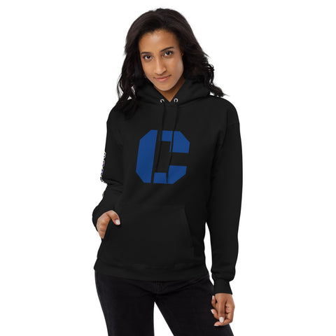 #COURAGE Uni fleece hoodie