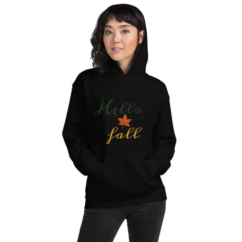 Hello Fall Hoodie