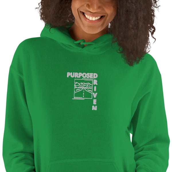 Purpose Driven Unisex Hoodie