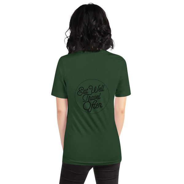 Eat, Travel, Often Short-S T-Shirt