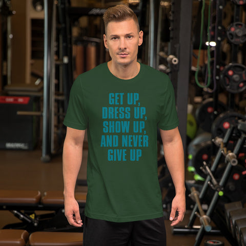 Get Up Short-S Unisex T-Shirt