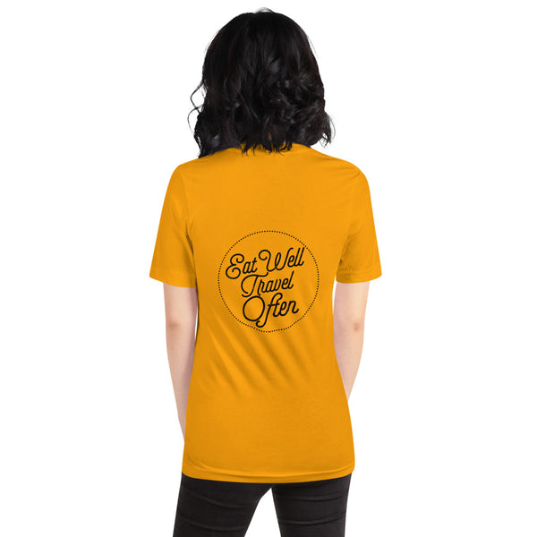 Eat, Travel, Often Short-S T-Shirt