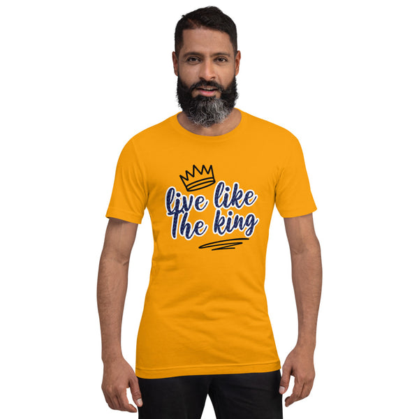 Live, The King Unisex T-Shirt