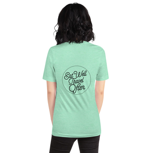 Eat, Travel, Often Short-S T-Shirt