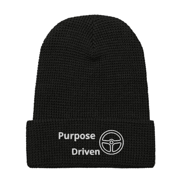 Purpose Driven Waffle beanie