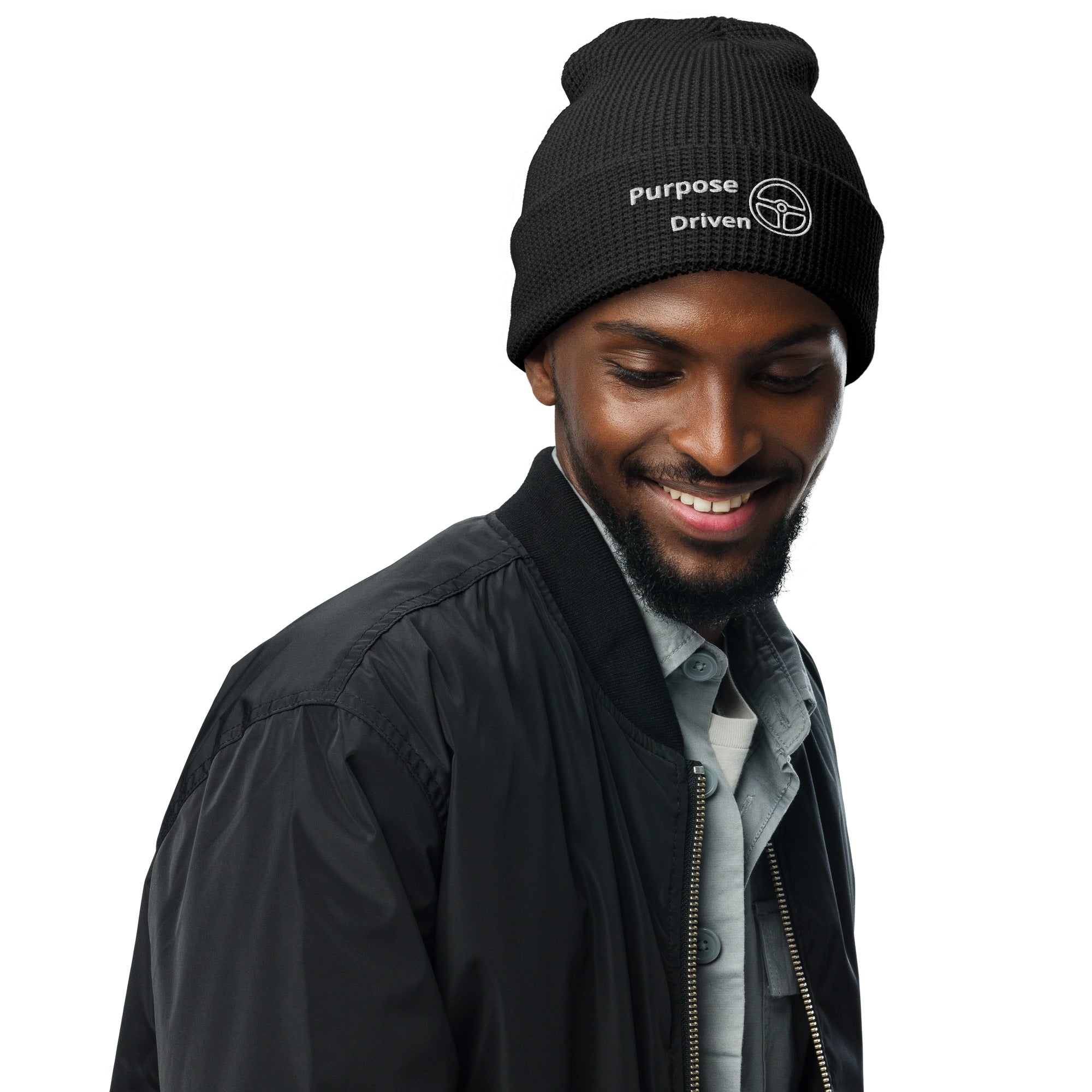 Purpose Driven Waffle beanie