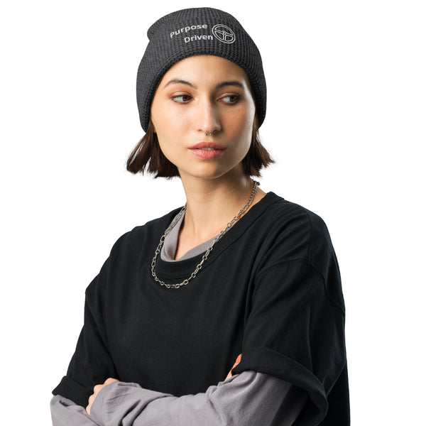 Purpose Driven Waffle beanie