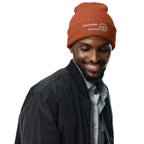 Purpose Driven Waffle beanie