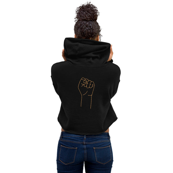 The Storm Crop Hoodie