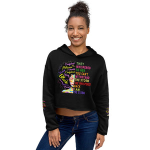 The Storm Crop Hoodie