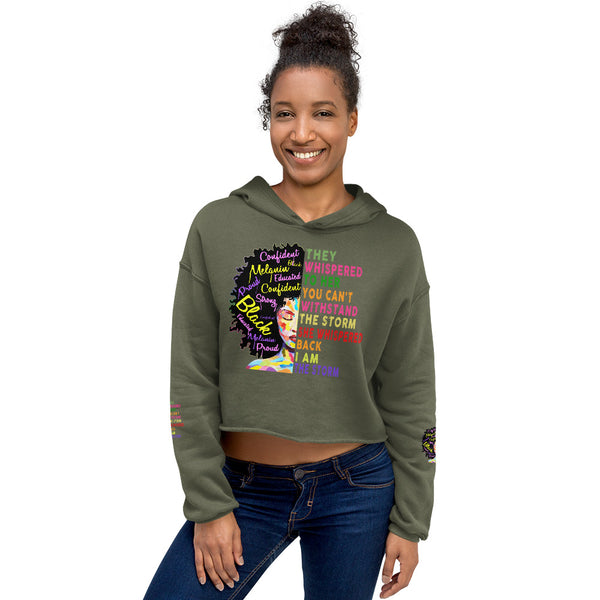 The Storm Crop Hoodie