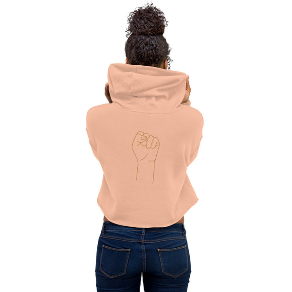 The Storm Crop Hoodie