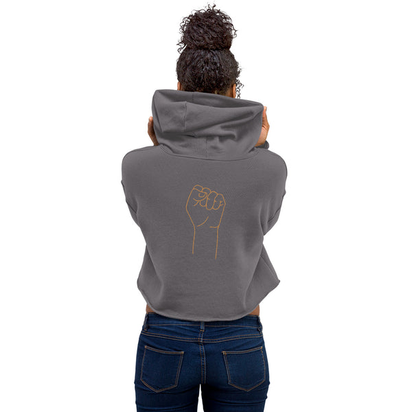 The Storm Crop Hoodie