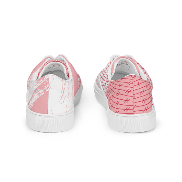 Abstract Arrow Women’s canvas shoes