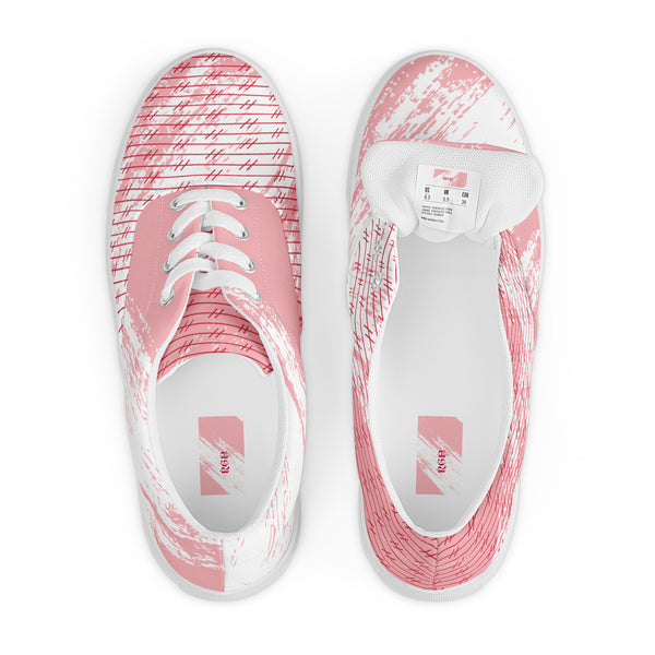 Abstract Arrow Women’s canvas shoes