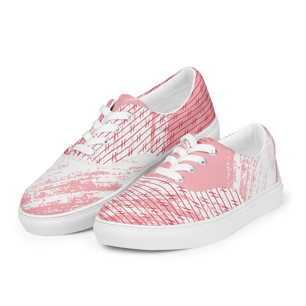 Abstract Arrow Women’s canvas shoes