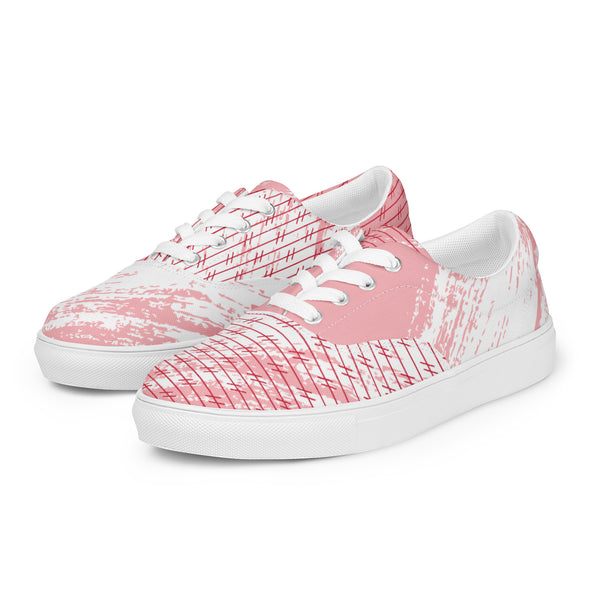 Abstract Arrow Women’s canvas shoes