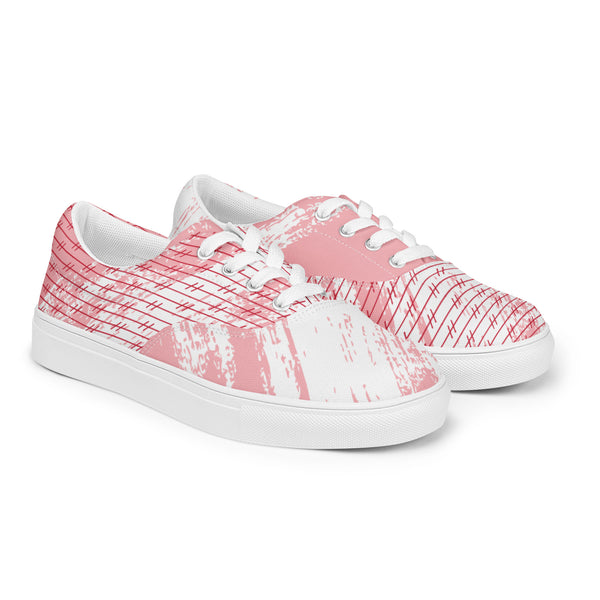 Abstract Arrow Women’s canvas shoes